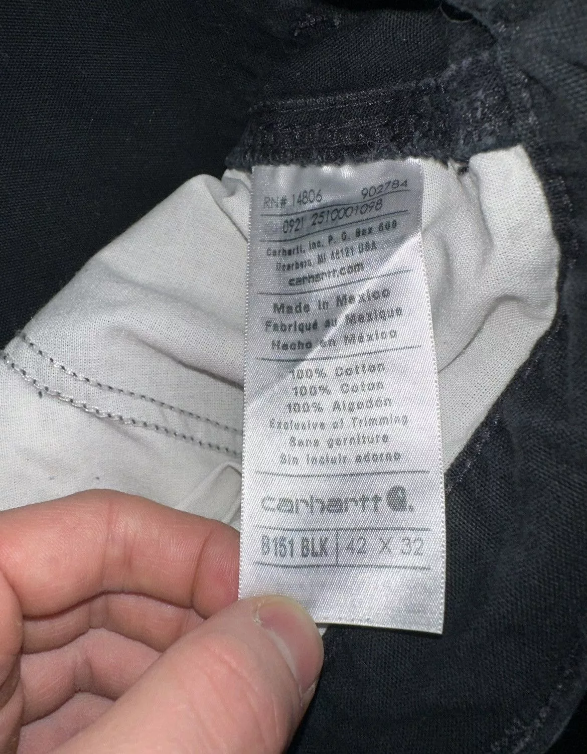 Carhartt Casual Pants Carhartt Pants Carpenter Size 42x32 Multi
