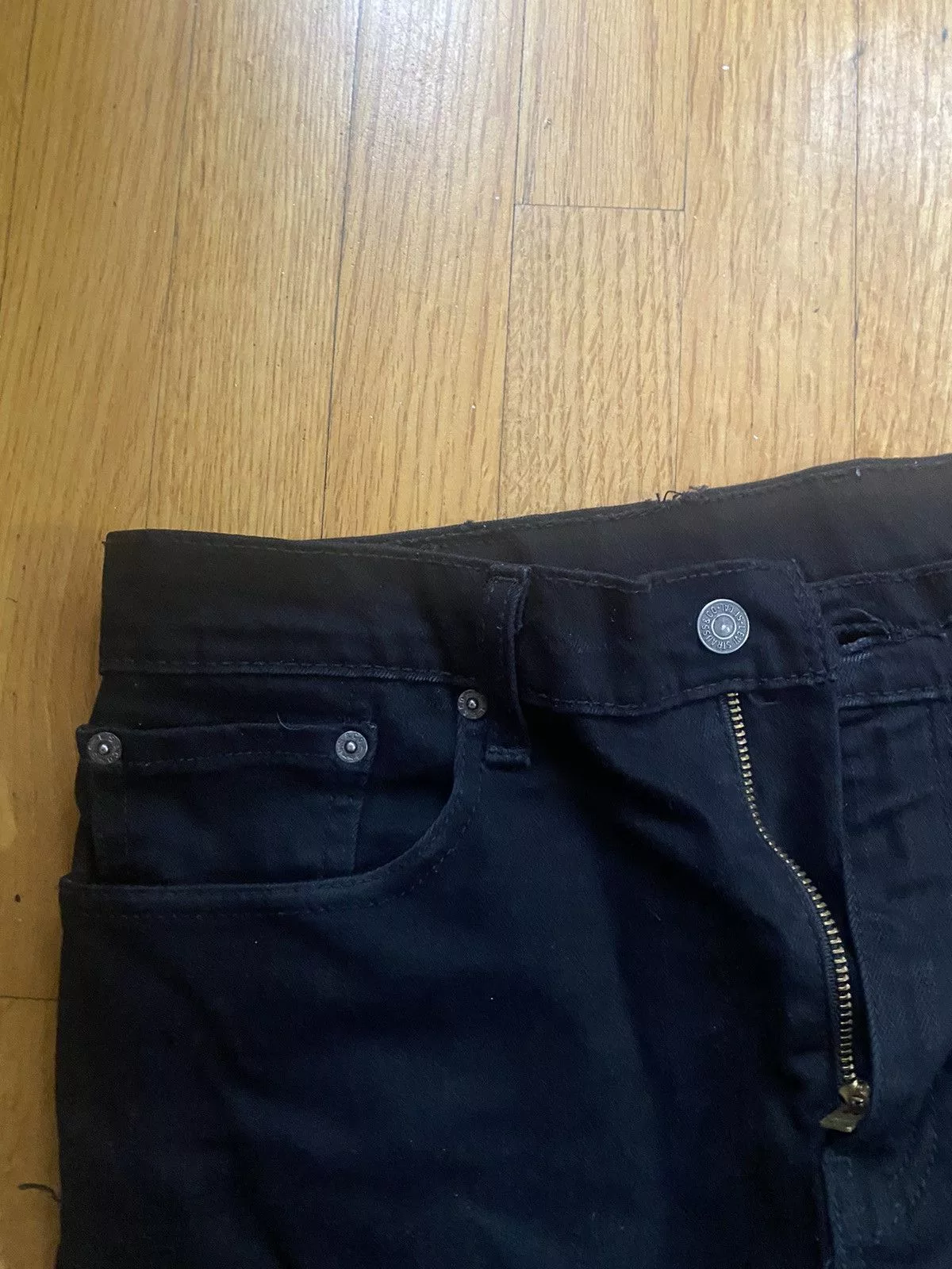 Levi's Denim Levi's Levi’s Black Jeans Slim