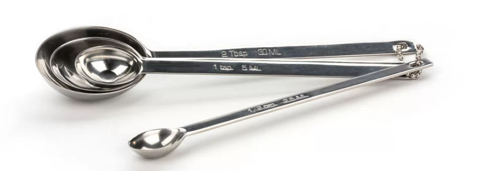 Long Handle Measuring Spoon S/4