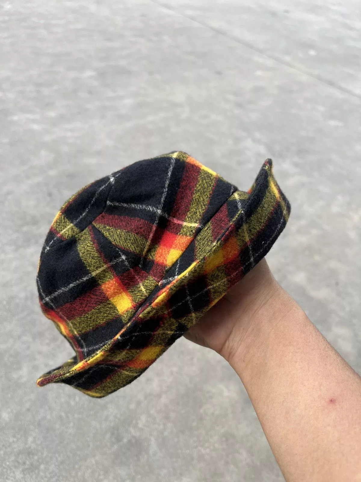 Issey Miyake Hats Issey Miyake Hai spoting gear Multi