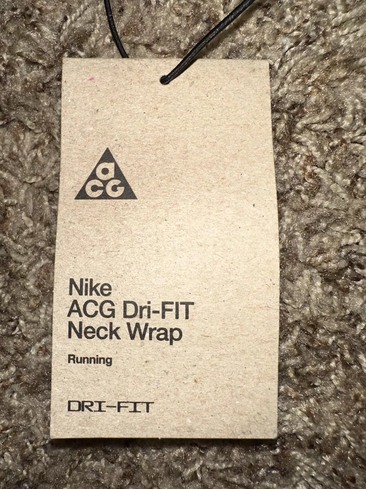 Nike Miscellaneous Nike ACG Printed Neck Wrap Warmer Unisex Gray