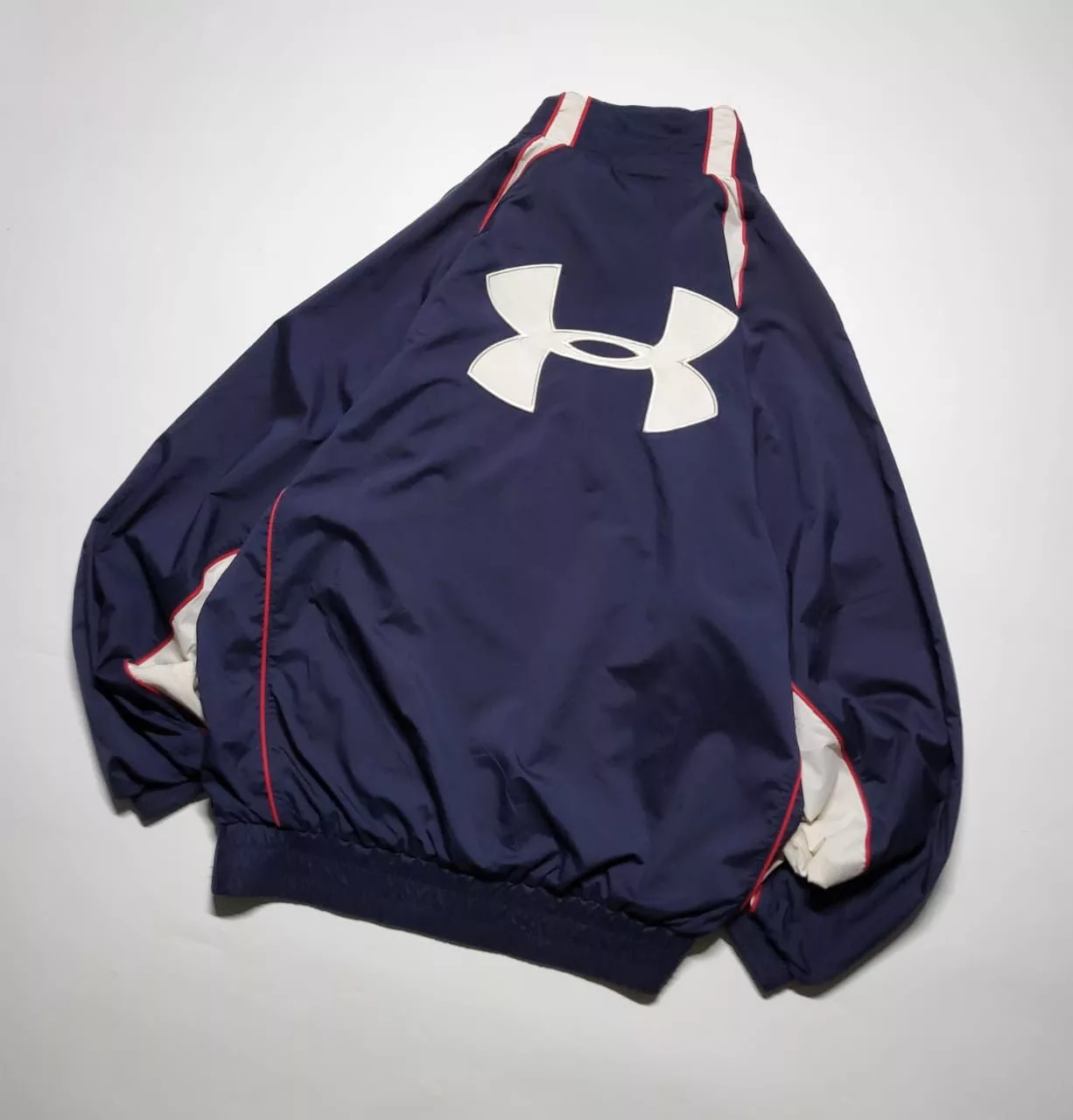Under Armour Light Jackets Halfzip Under Armour Baseball Windbreaker Jacket Blue Sportswear