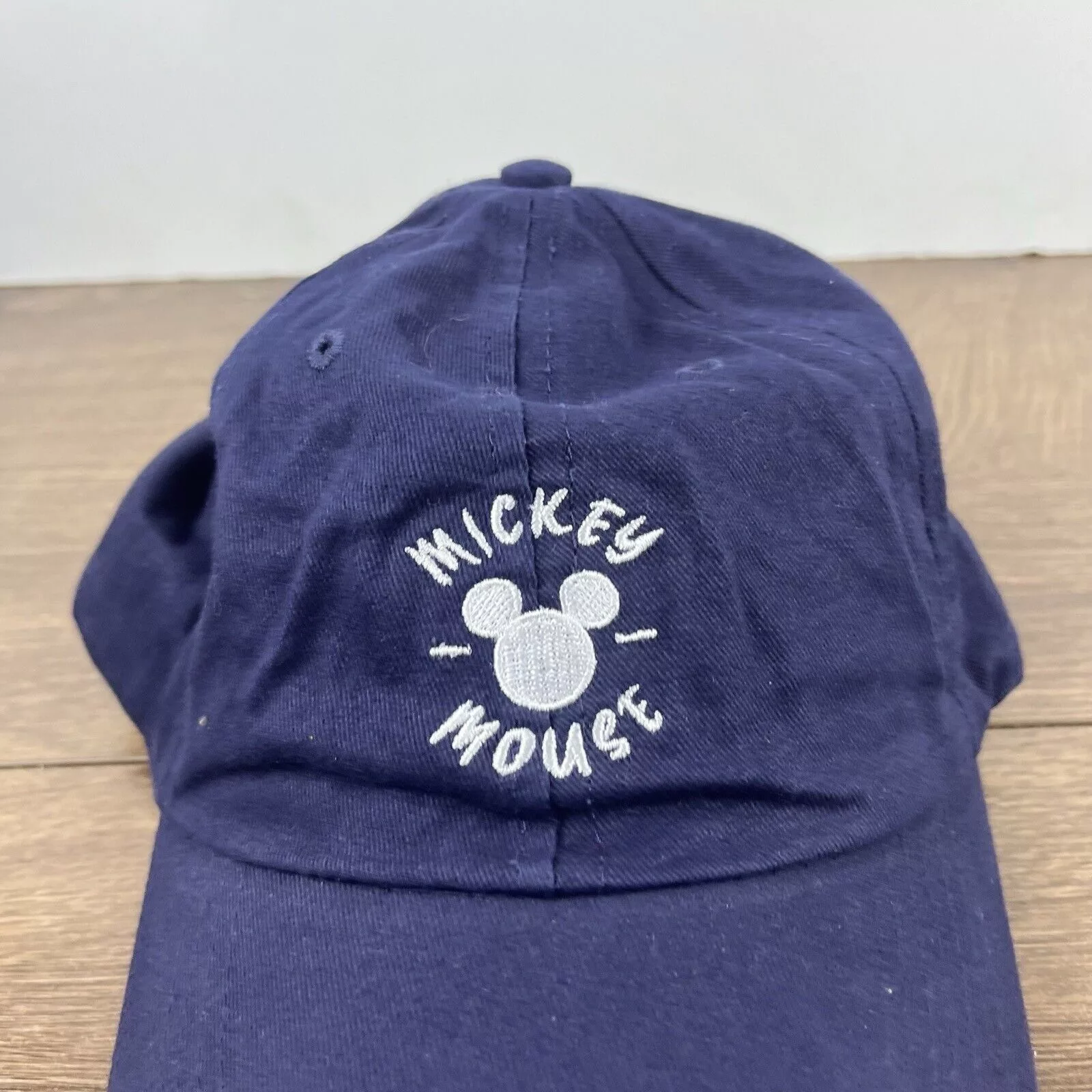 Other Hats Other Mickey Mouse Hat Blue Cap Adjustable Hat Blue Hat Adjustable