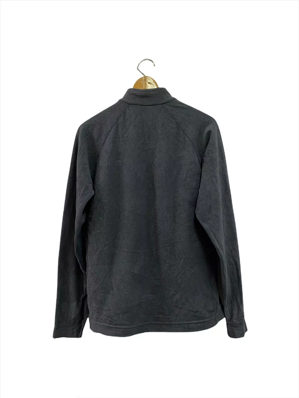 Montbell Light Jackets Vintage 90s Montbell Fleece Jacket Gray