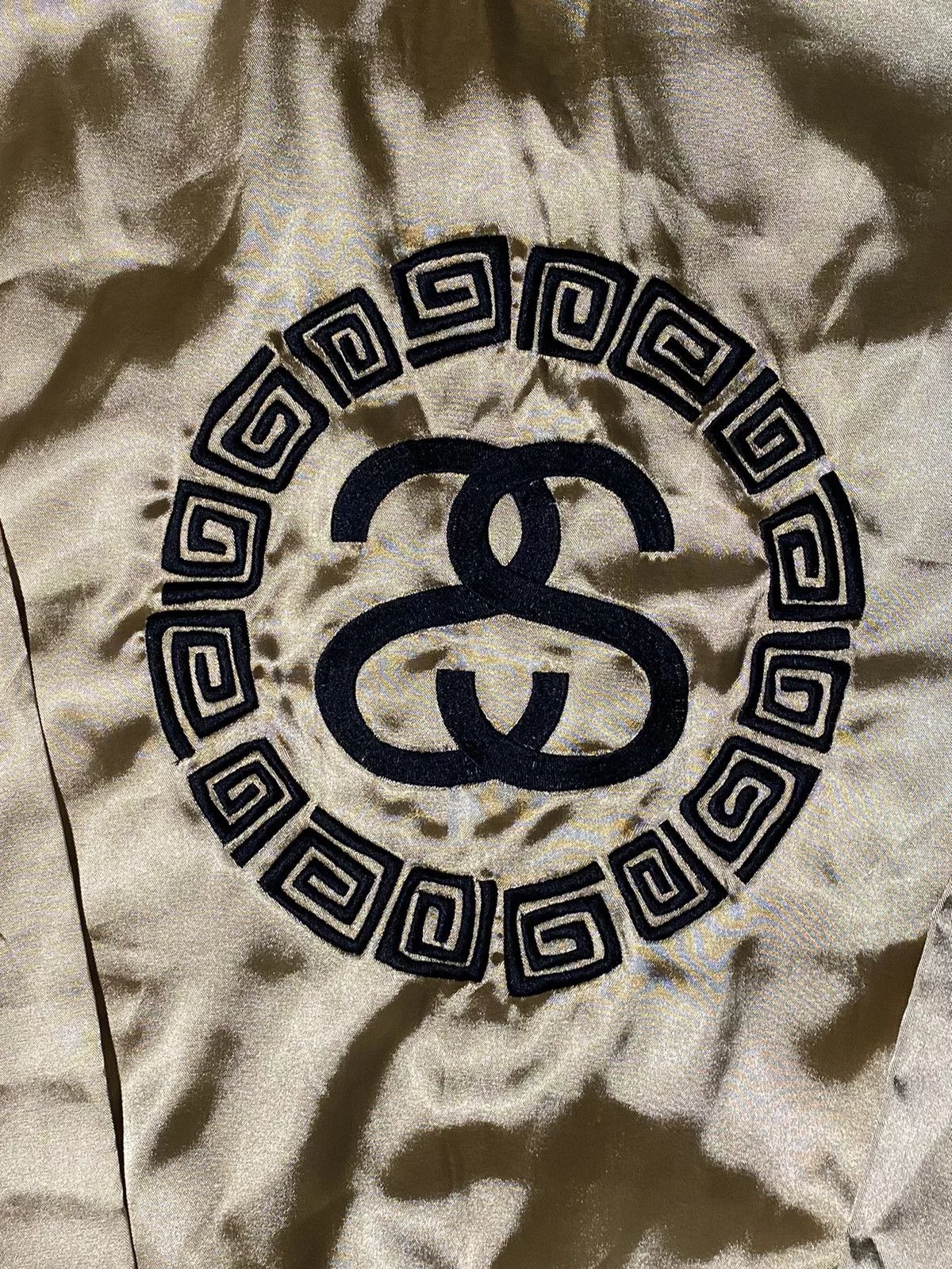 Stussy Light Jackets Stussy Gold Jacket
