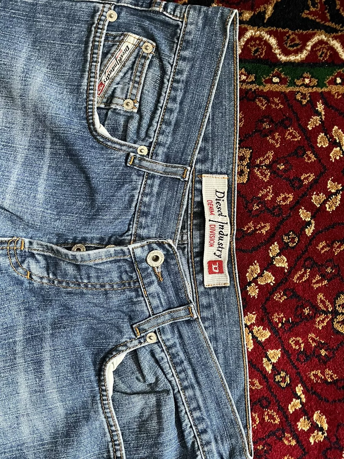 Diesel Denim Diesel Vintage Denim Blue