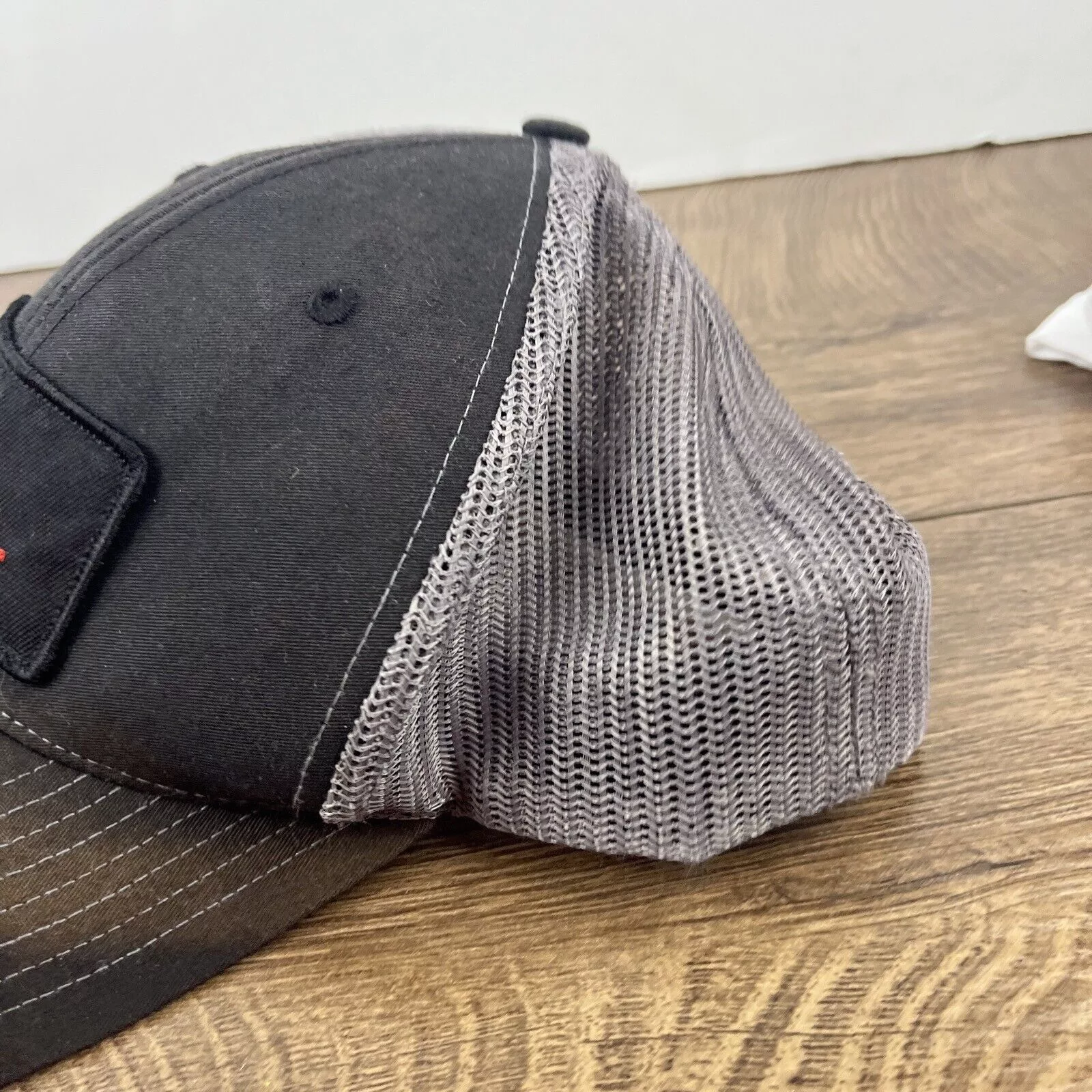 Other Hats Other Devils Love Hat Heart Gray Hat Adjustable Adult Size Hat Gra