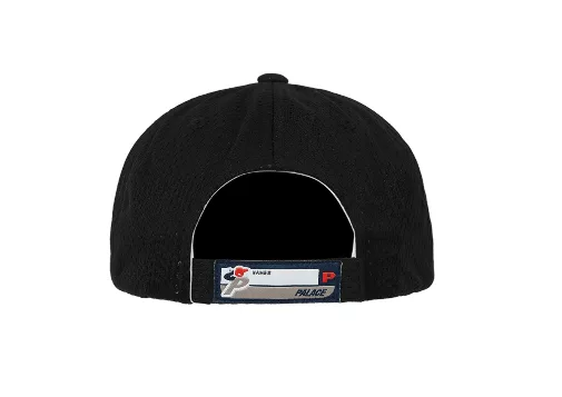 Palace Hats Palace Hesh Strapback Black