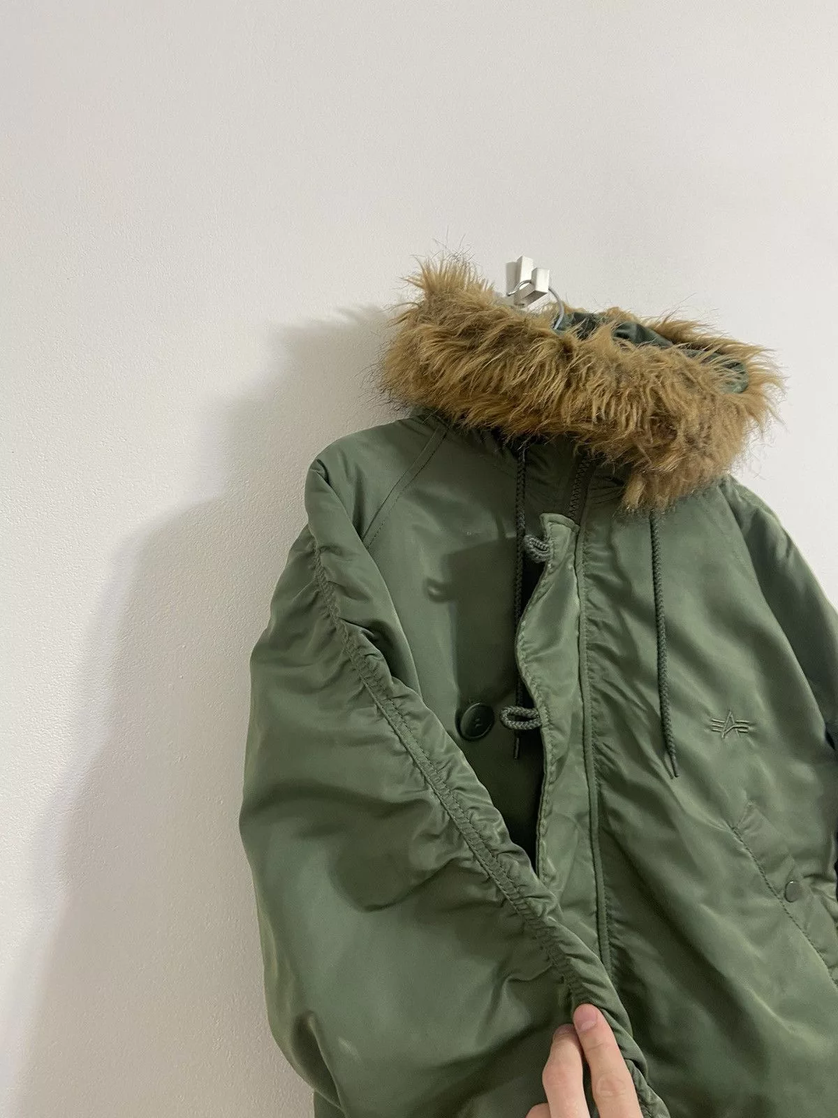 Alpha Industries Light Jackets Alpha Industries bomber Jacket Green