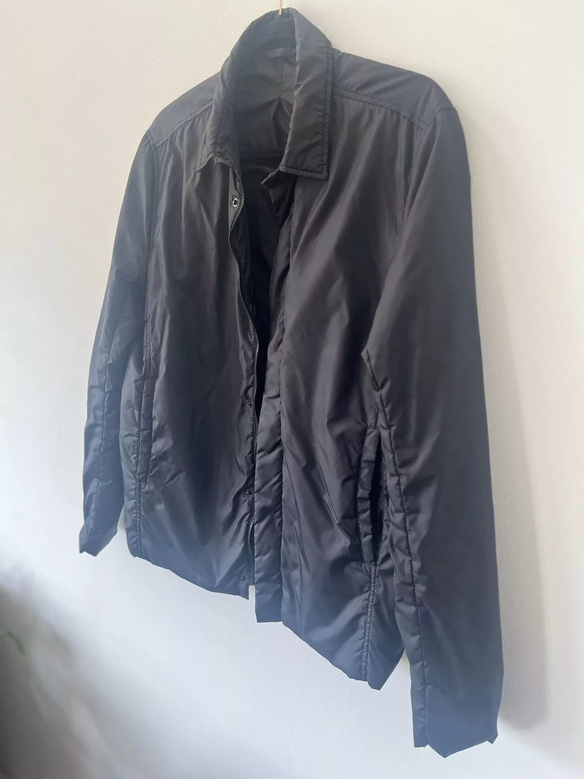 Acne Studios Light Jackets Acne Studios Acne Studio Nylon shirt jacket. Aw14 Black