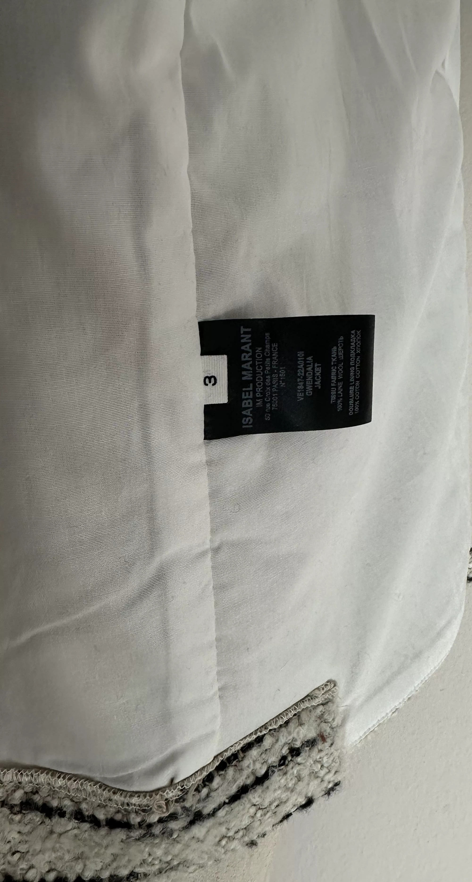 Isabel Marant Vests Isabel Marant Vest Jacket Gwendalia Multi