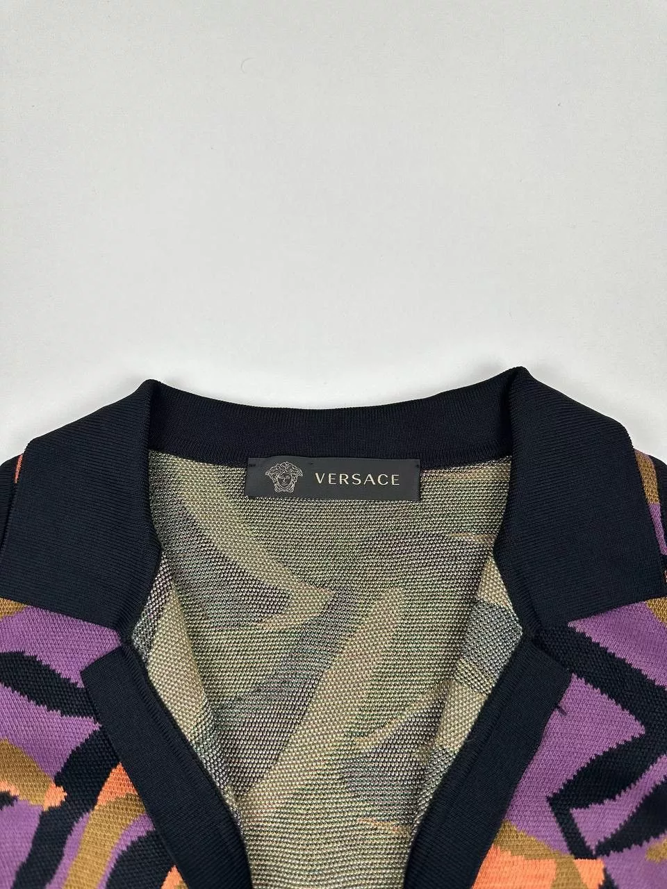 Versace Mini Dresses Dress Versace Purple