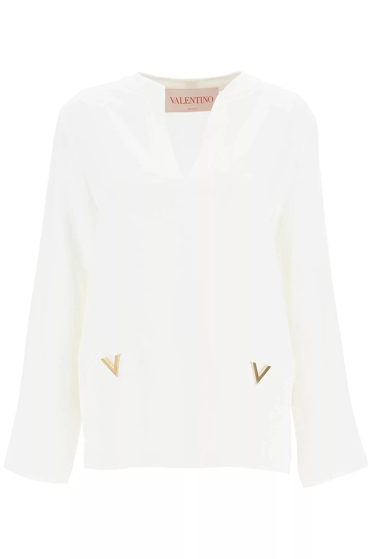 Valentino Blouses VALENTINO GARAVANI "Cady Couture Crepe Multi