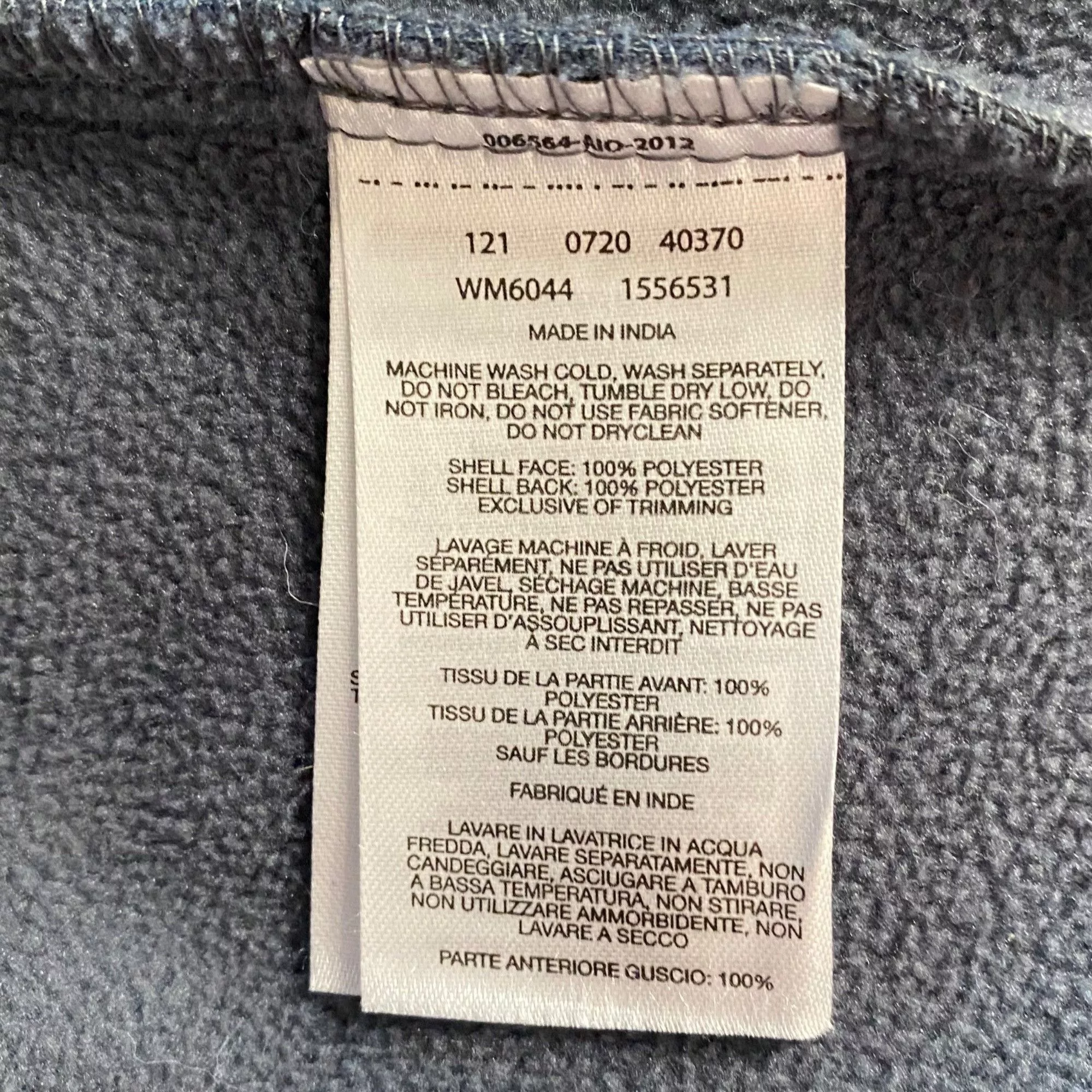 Columbia Light Jackets Columbia Fleeced Lined Jacket - Men's Medium Gray