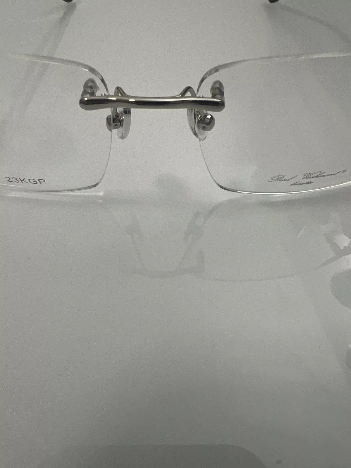 Other Glasses Other Paul Vosheront Rimless Gold