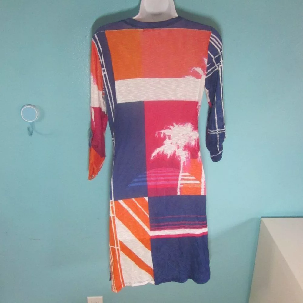 Other Midi Dresses Other David Cline Dress "Bali" Size M Blue