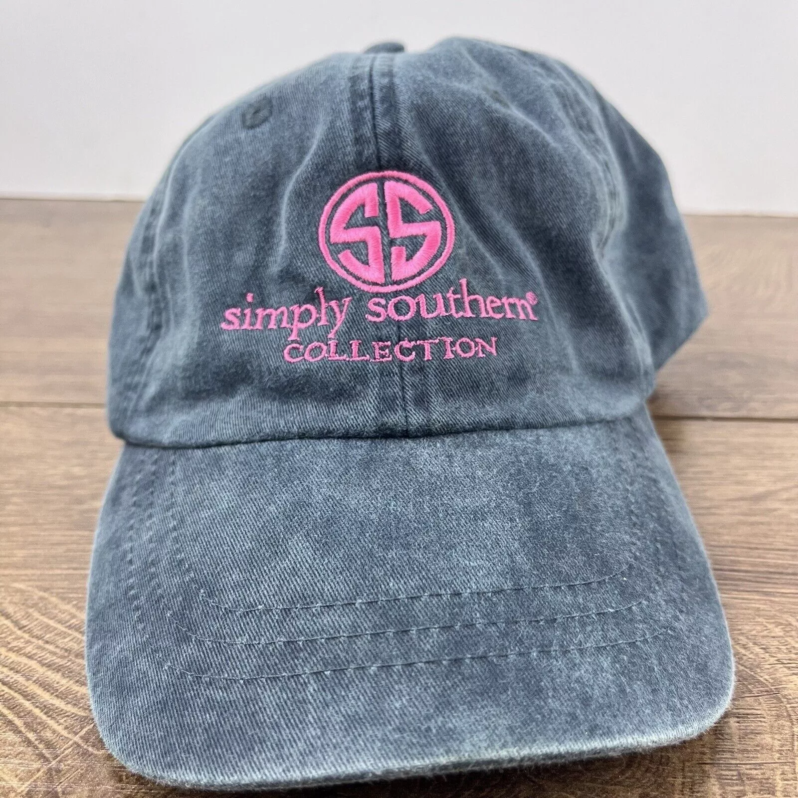Other Hats Other Simply Southern Collection Hat Gray Adjustable Hat Gray Adul