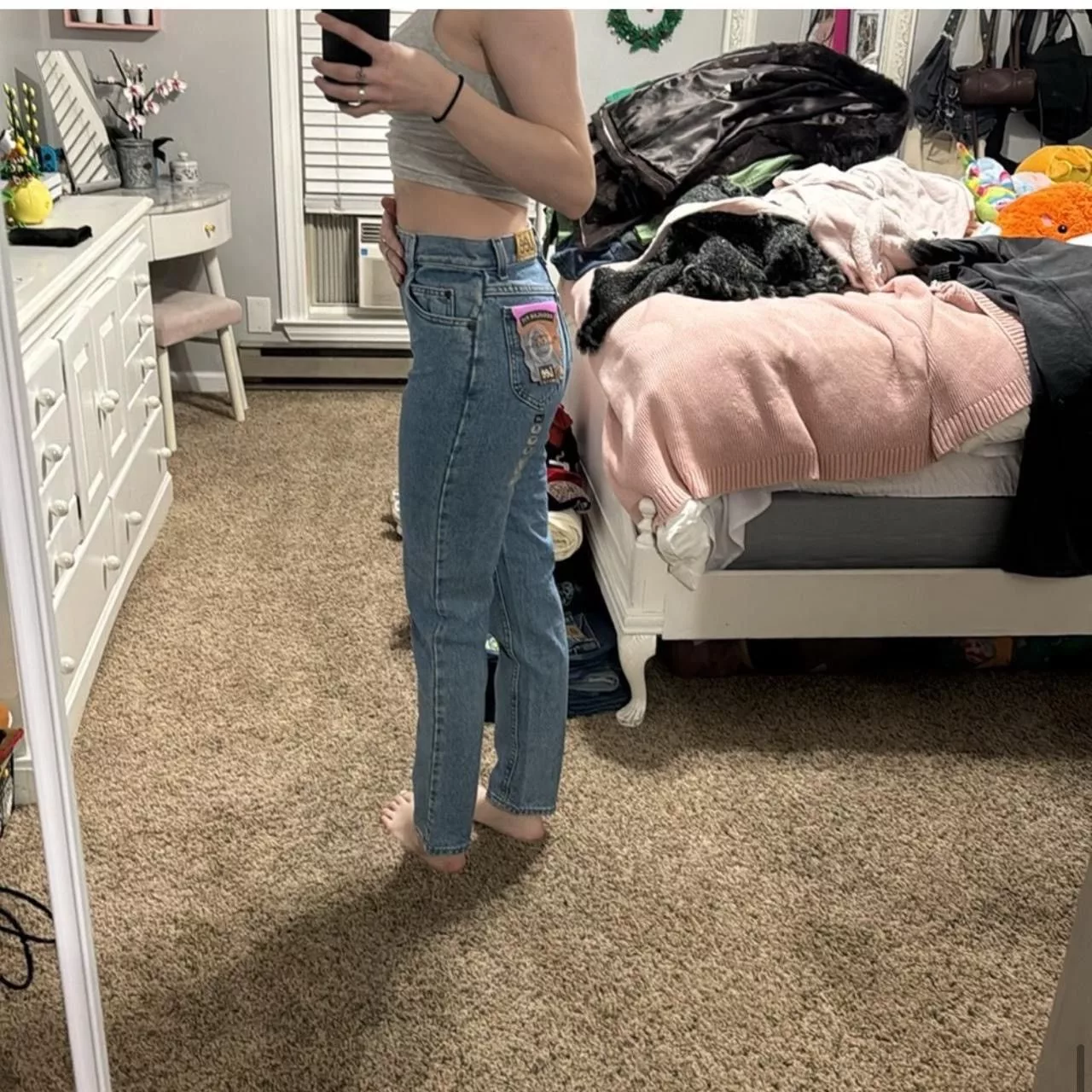 Lee × Vintage NWT Vintage Lee Jeans Blue