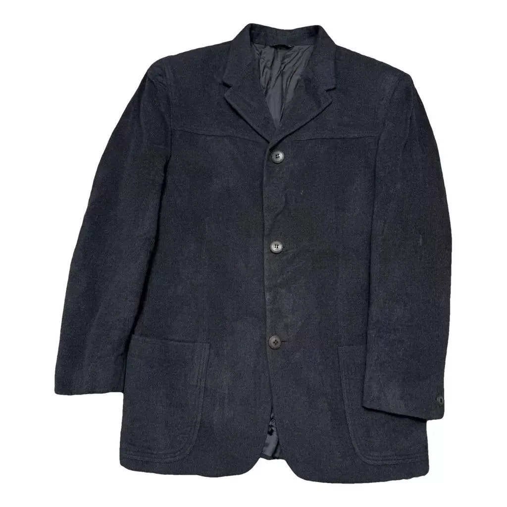 Versace Heavy Coats Versace Wool Coat Grey Size 50 fit M Gray
