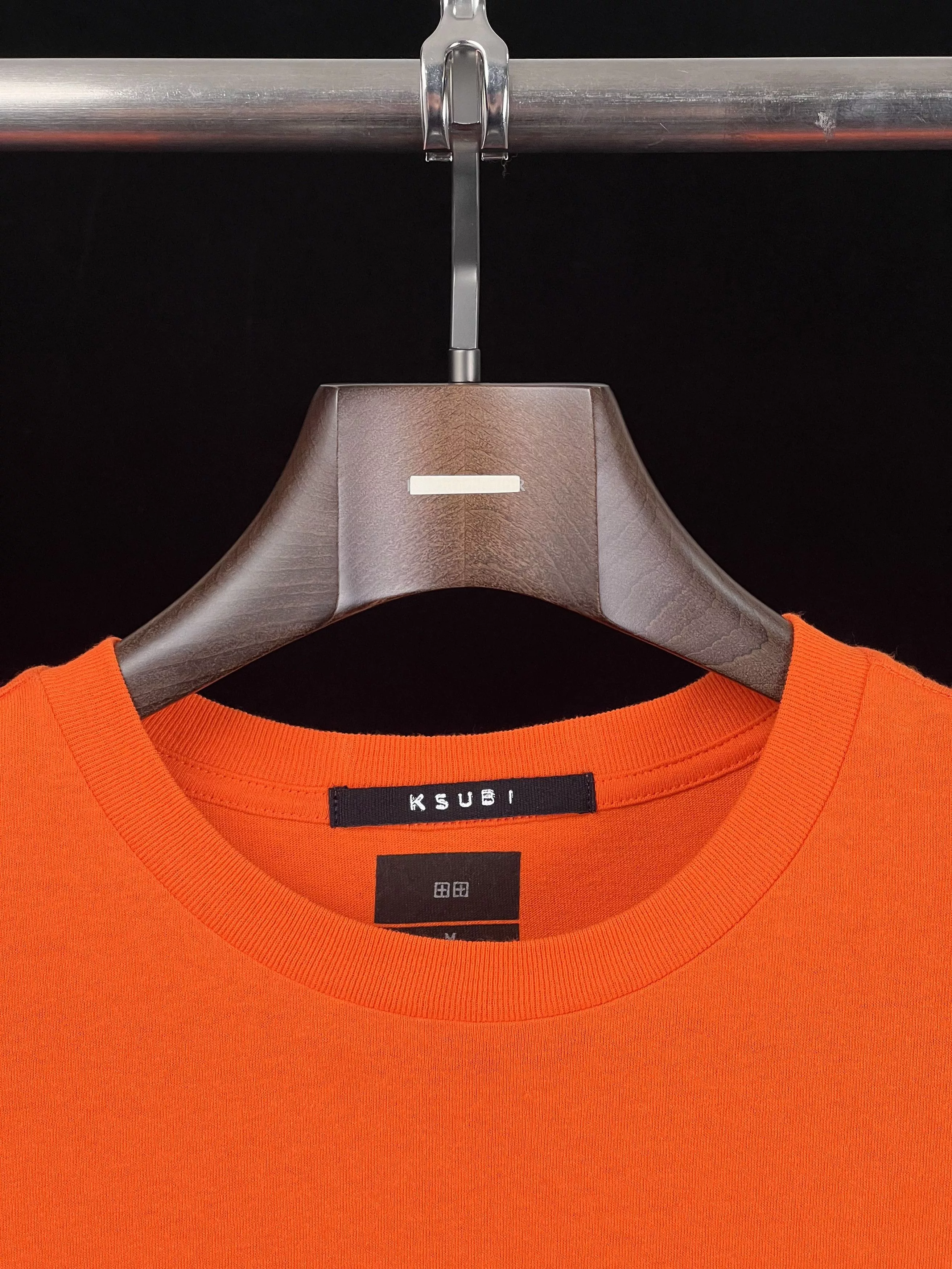 Ksubi Short Sleeve T Shirts Ksubi Brand New 4x4 Biggie Ss Tee Soda Orange