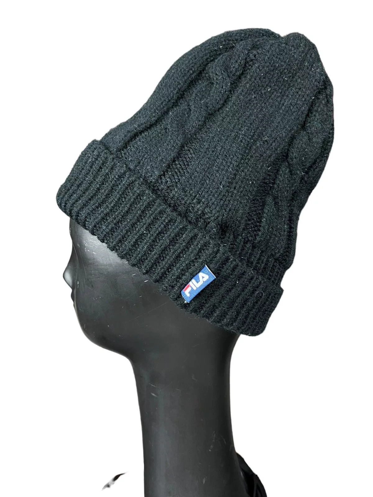 Fila Hats Fila Golf Black Beanie