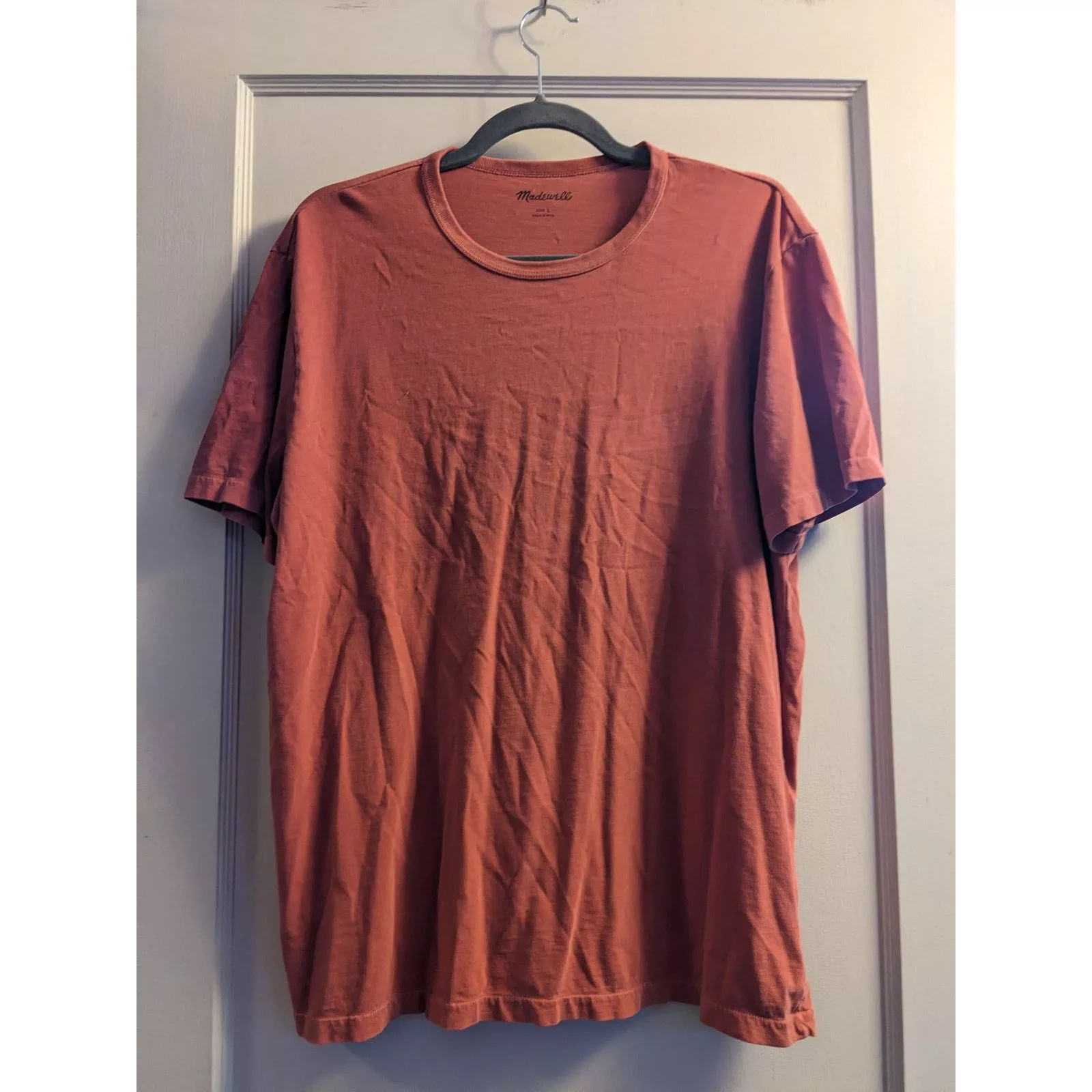 Madewell Short Sleeve T Shirts Madewell Tee Orange