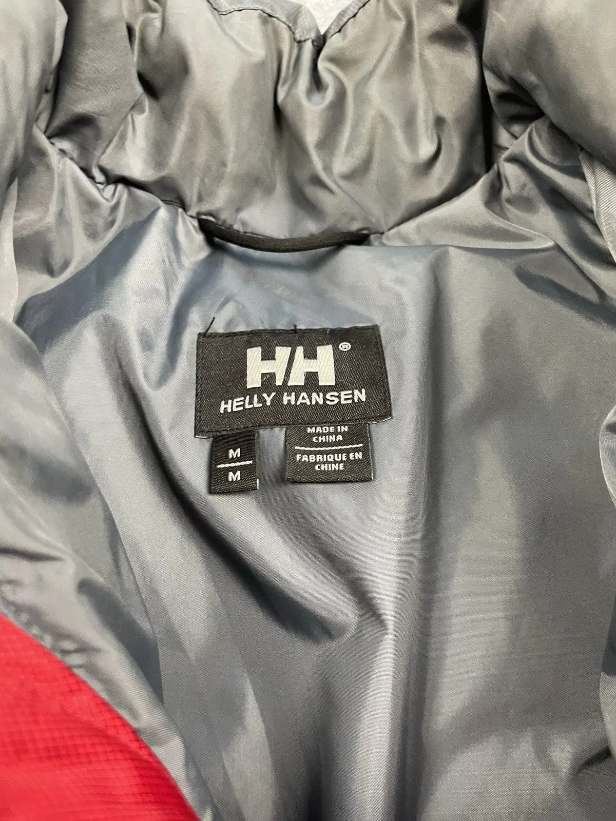 Helly Hansen Heavy Coats Helly Hansen × Japanese Brand Helly Hansen puffer jacket baggy oversize og vintage retro Red Gorpcore