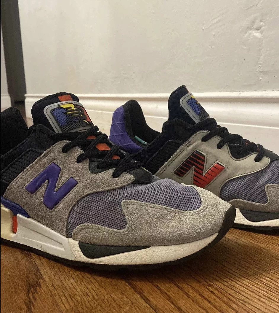 Bodega Low Top Sneakers Bodega × New Balance Bodega x 997S Low No Days Off Gray
