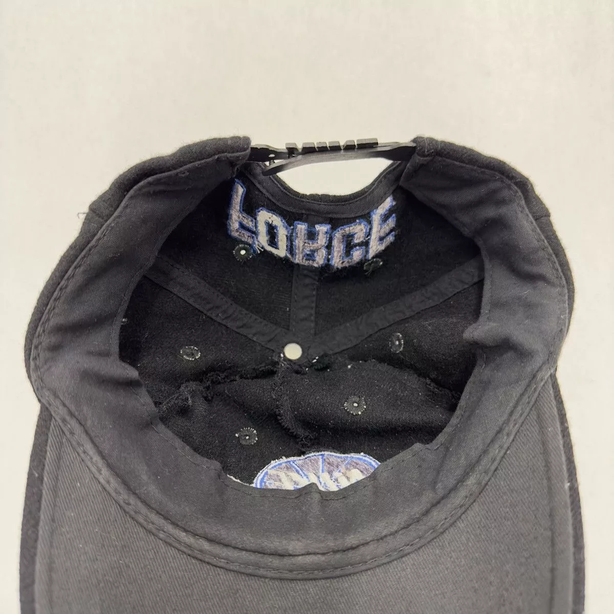 Nike Hats Nike × Vintage Vintage Nike Force hat Black