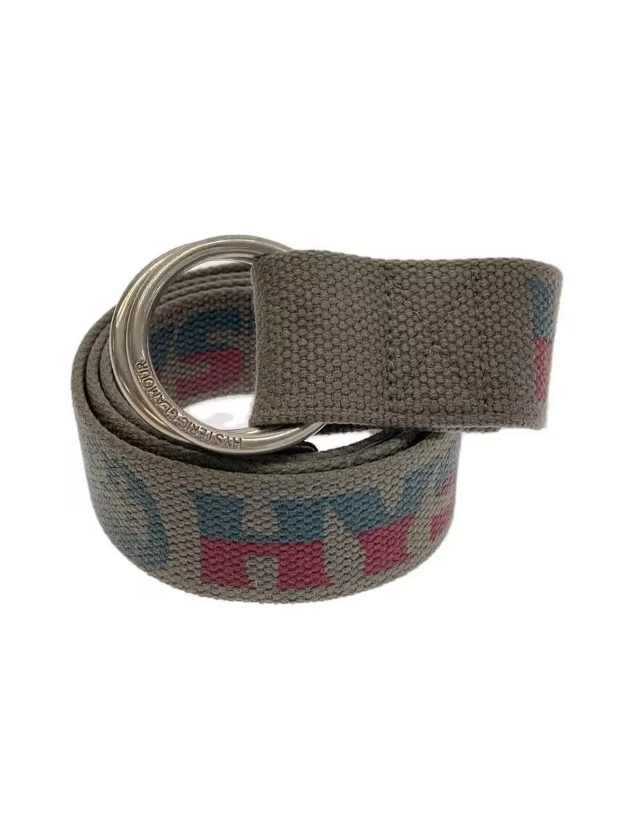Hysteric Glamour Belts Hysteric Glamour Hysteric Woman Canvas Belt Gray