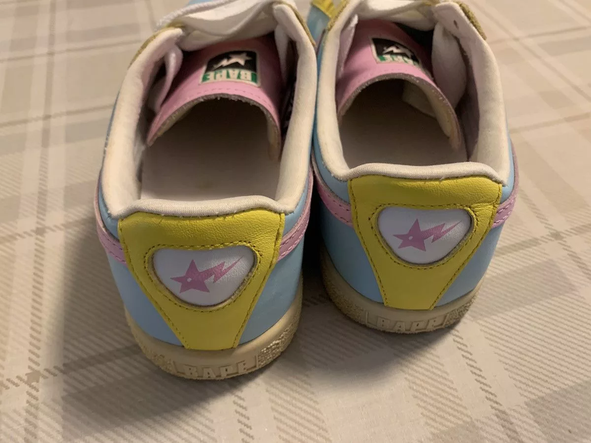 Bape Low Top Sneakers Bape Crepesta (2007) Multi
