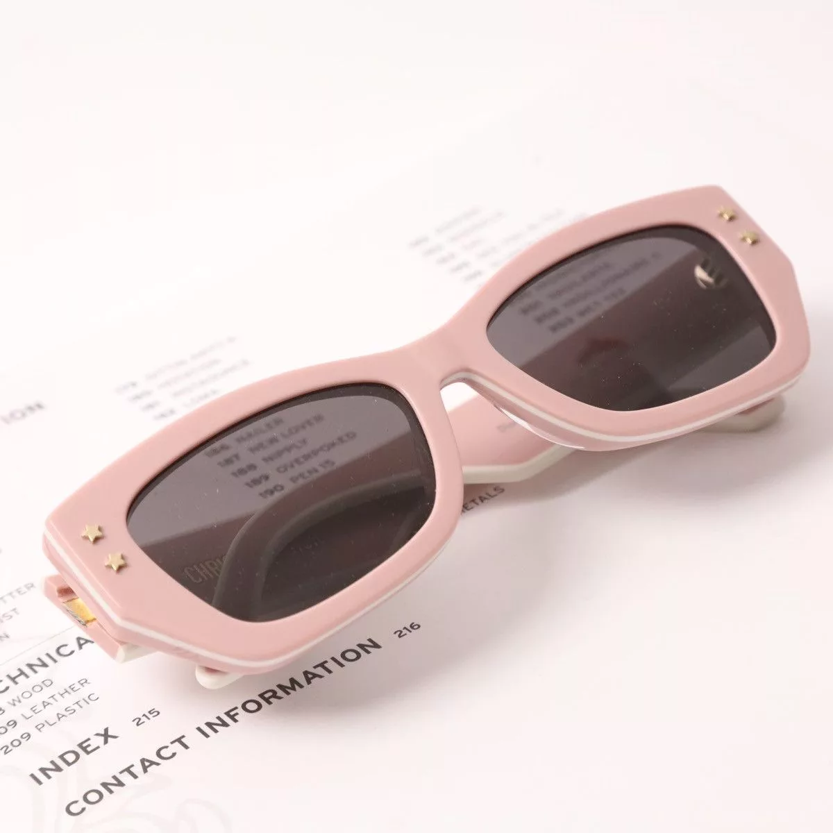 Dior Sunglasses DIOR DIORPACIFIC S2U SUNGLASSES Pink