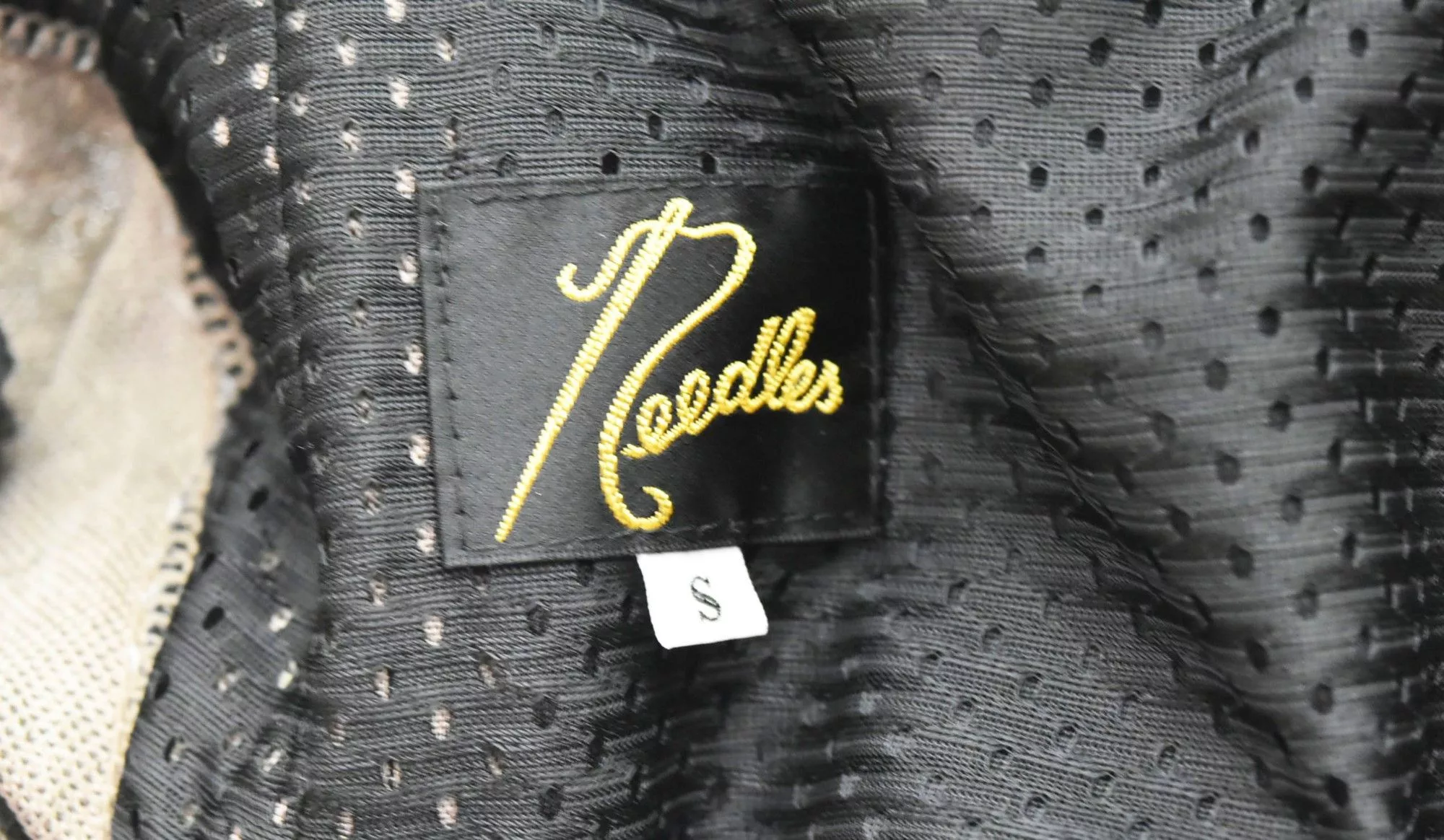 Needles Sweatpants Joggers Needles Sweat Pants Total pattern Polyester Brown