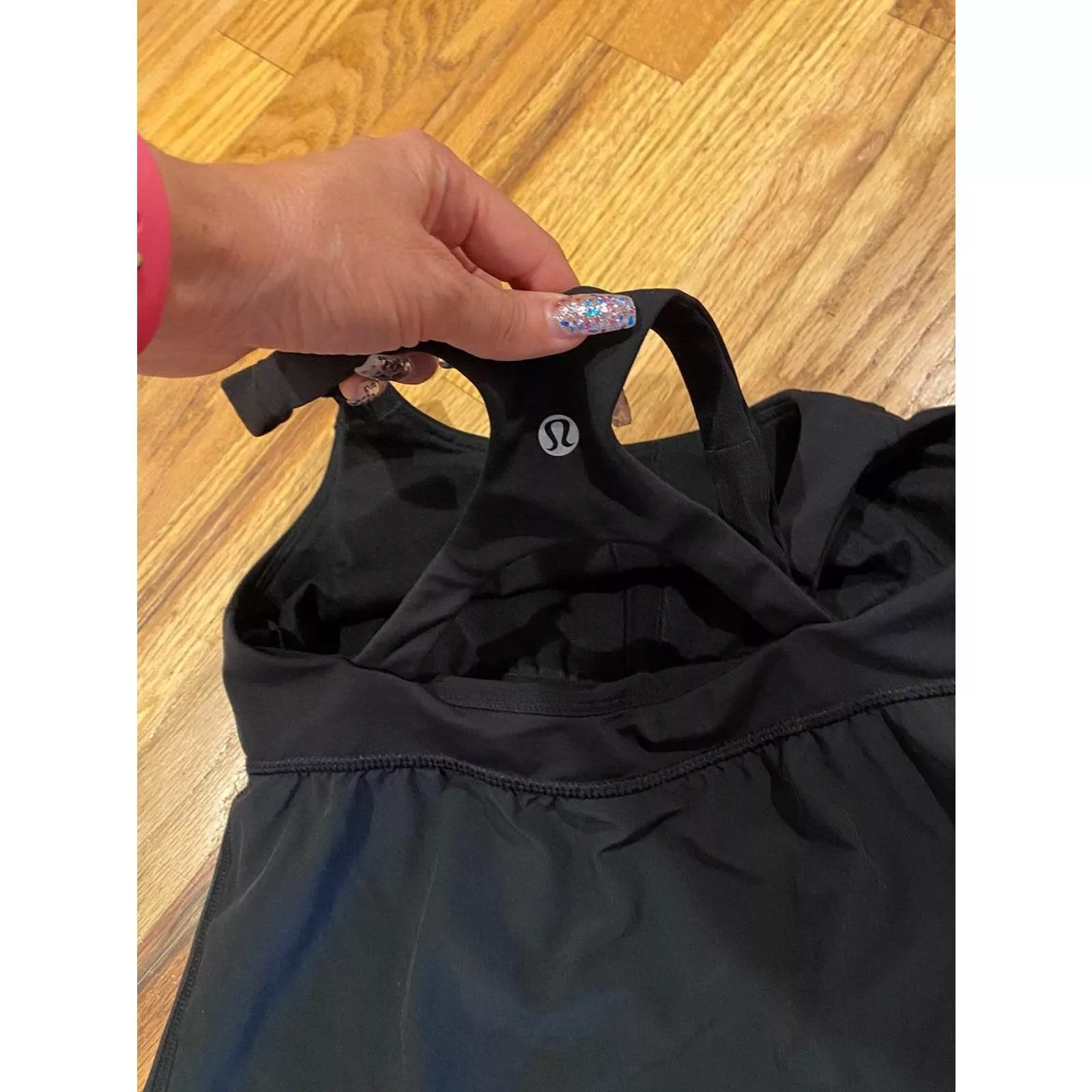 Lululemon Short Sleeve T Shirts lululemon tank top Black