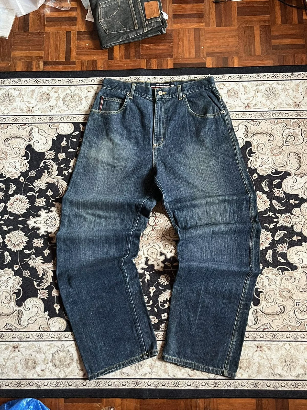 JNCO Denim JNCO × Phat Farm × Vintage Vintage Baggy Y2K Phat Farm Blue