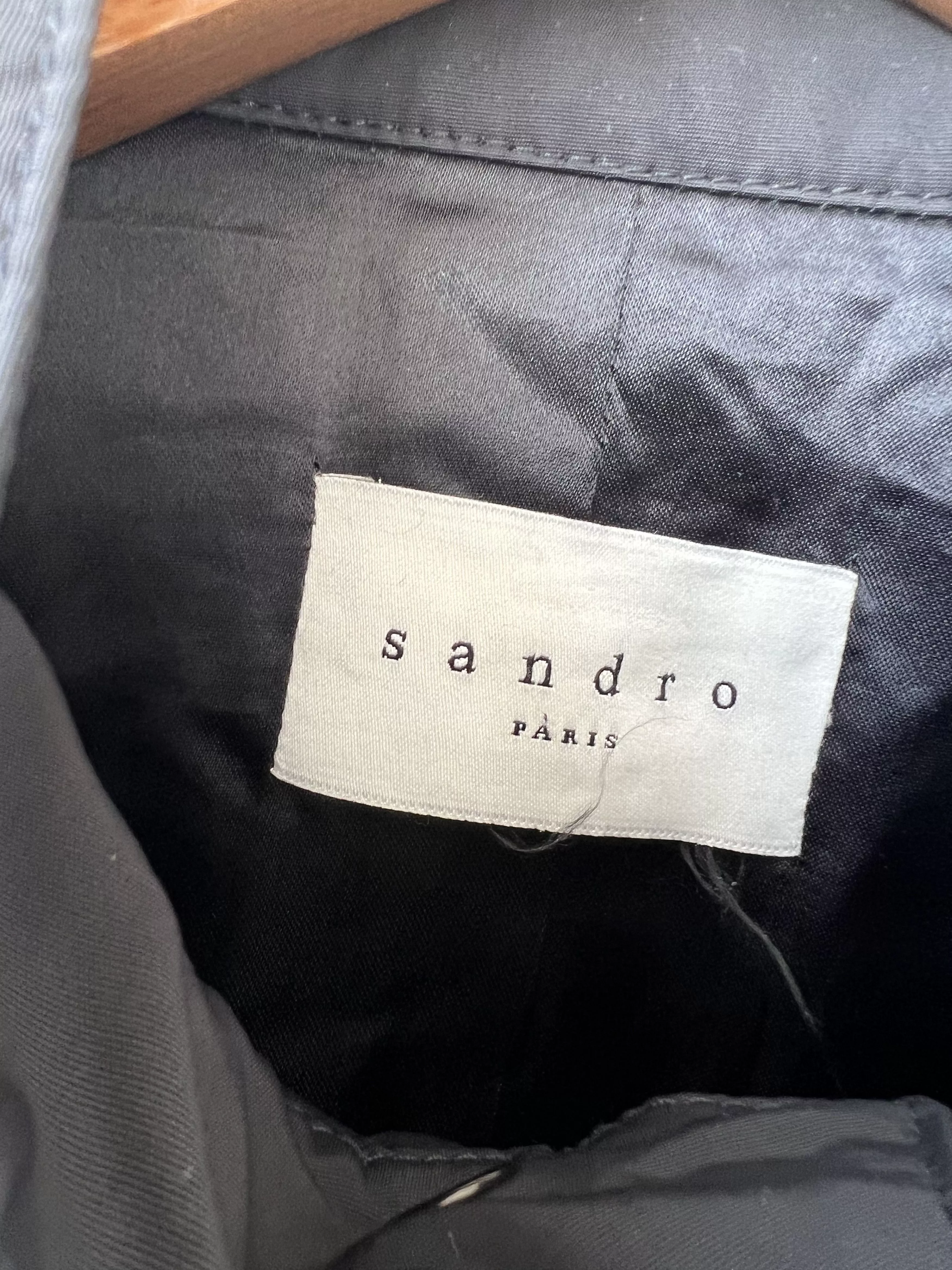 Sandro Light Jackets Sandro Jacket M Black