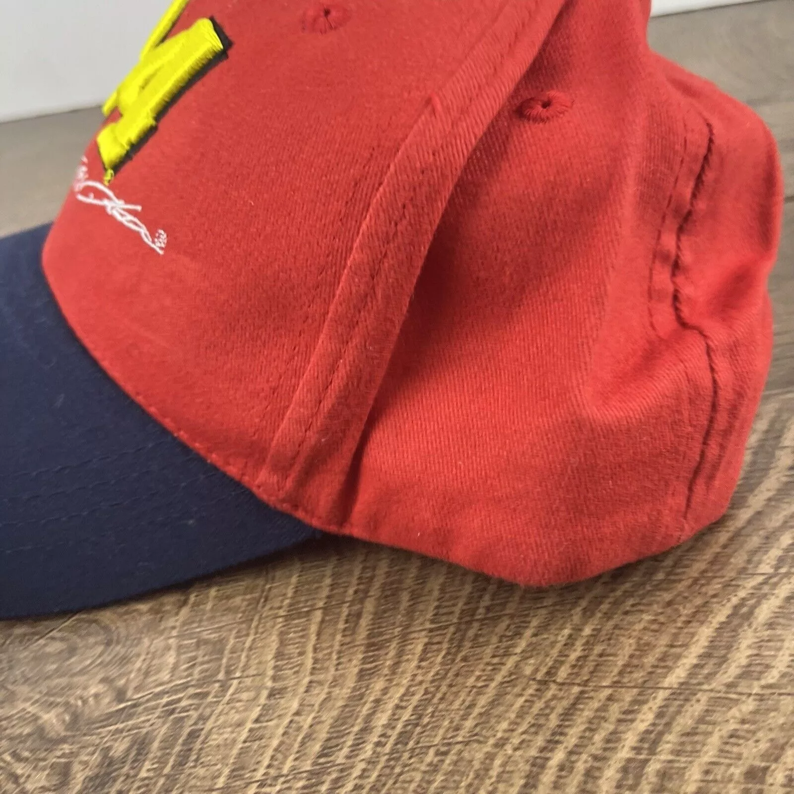 Other Hats Other Jeff Gordon 24 Hat NASCAR Racing Hat Red Hat Adjustable Red