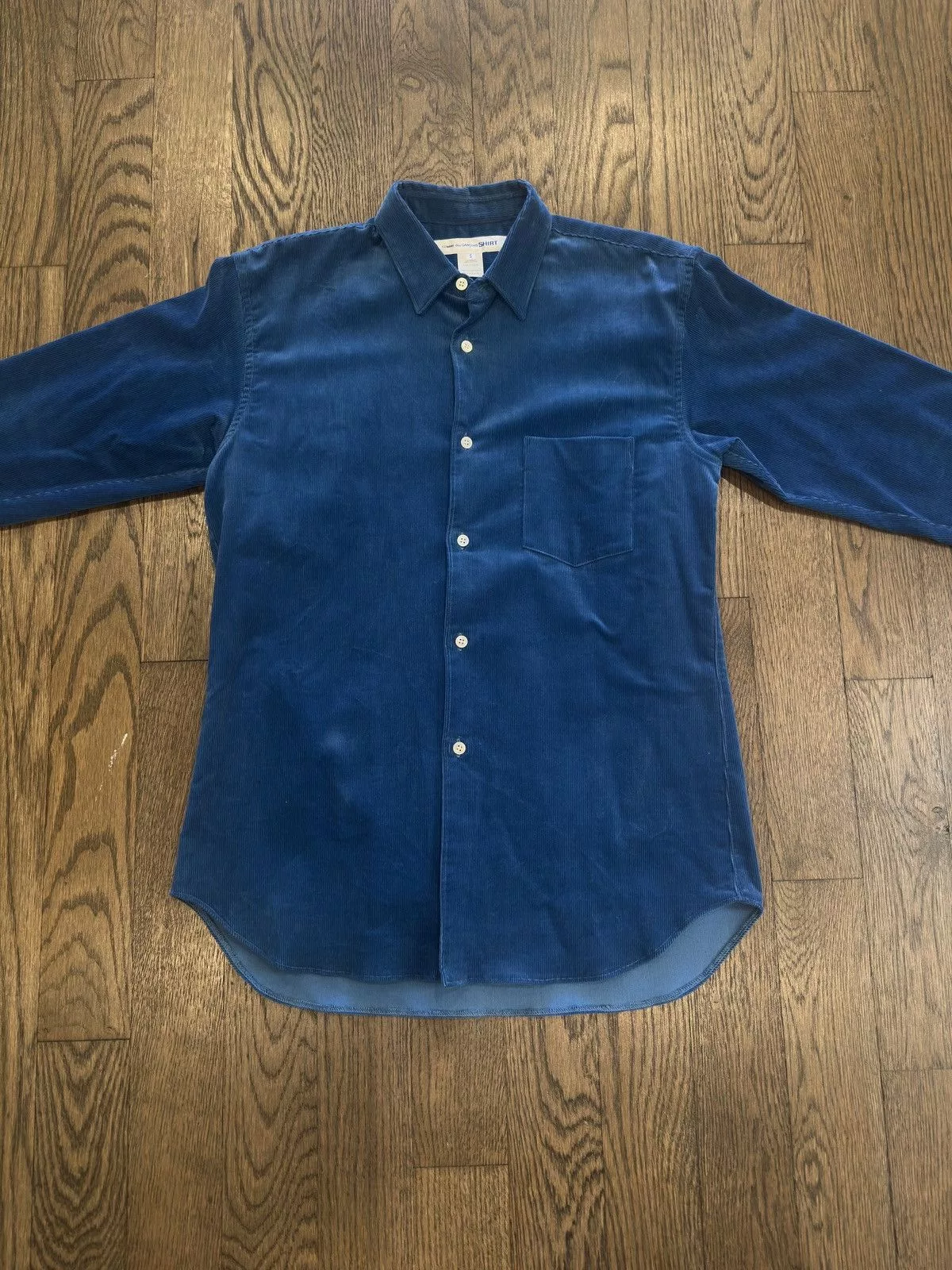 Comme des Garcons Shirts Button Ups Comme des Garcons Commes Des Garcon Button Down Blue