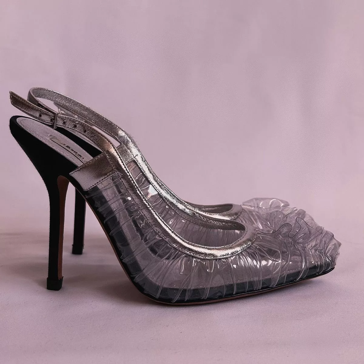 Designer Heels Designer × Giorgio Armani Giorgio Armani heels Silver Vintage