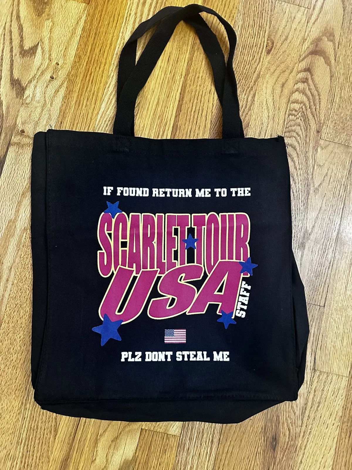 Other Tote Bags Other Doja Cat Scarlet Tour Tote Bag Black