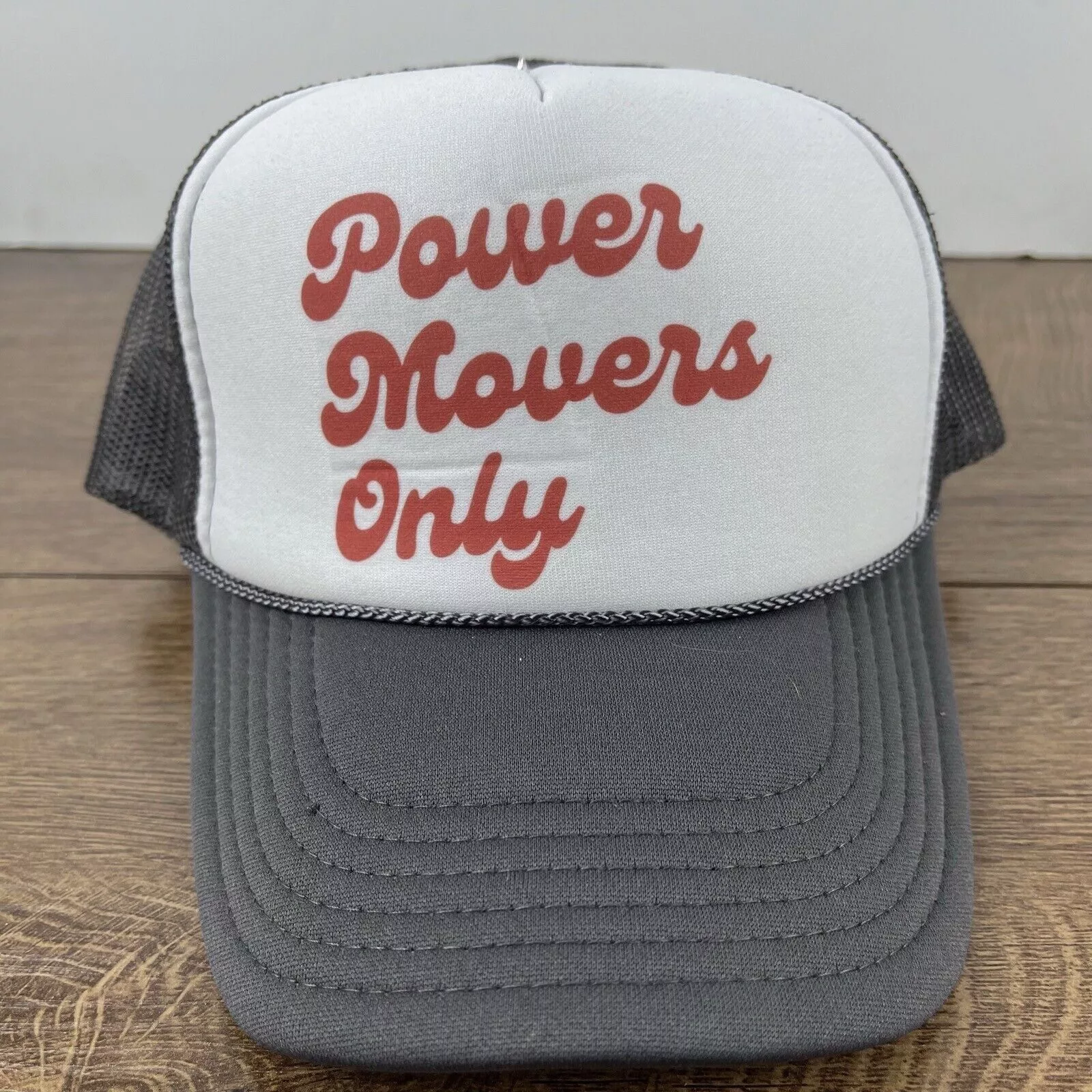 Other Hats Other Power Movers Only Hat Snapback Hat White Adjustable Hat Adul