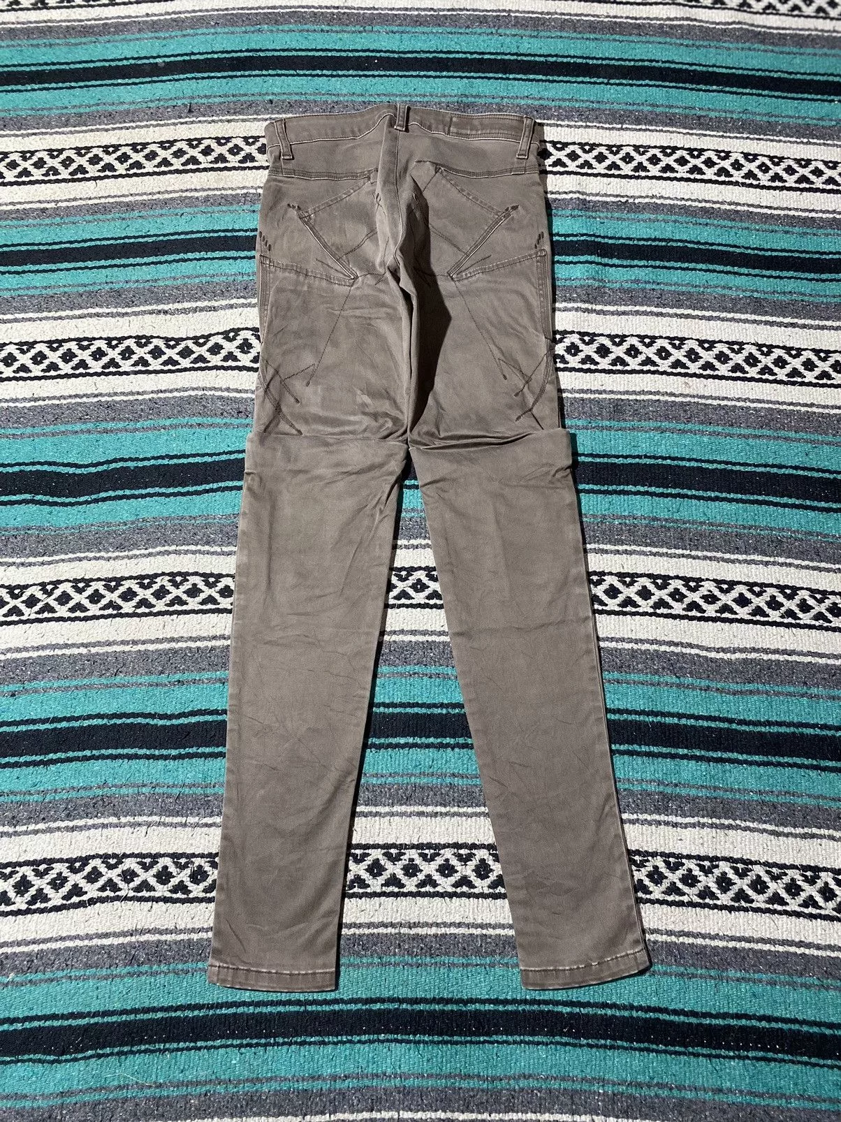 Marithe + Francois Girbaud Pants Marithe + Francois Girbaud Marithe Francois Girbaud Women Skinny Biker Pants Brown