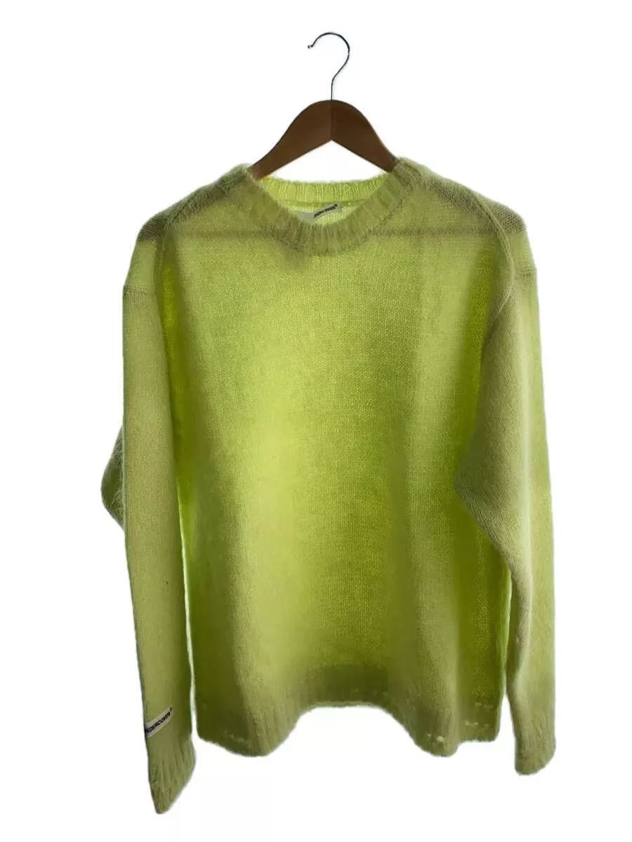 Undercover Sweaters Knitwear Undercover AW23 Mohair Knit Sweater Green