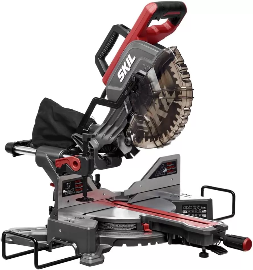 SKIL 10 Dual Bevel Sliding Compound Miter Saw-MS6305-00"