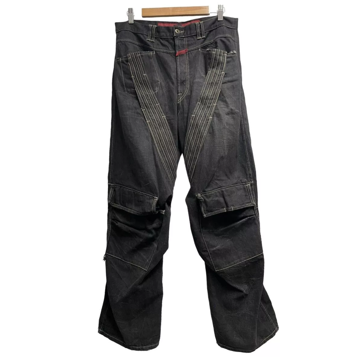Marithe + Francois Girbaud Denim Marithe + Francois Girbaud Marithe Francois girbaud denim pants Blue