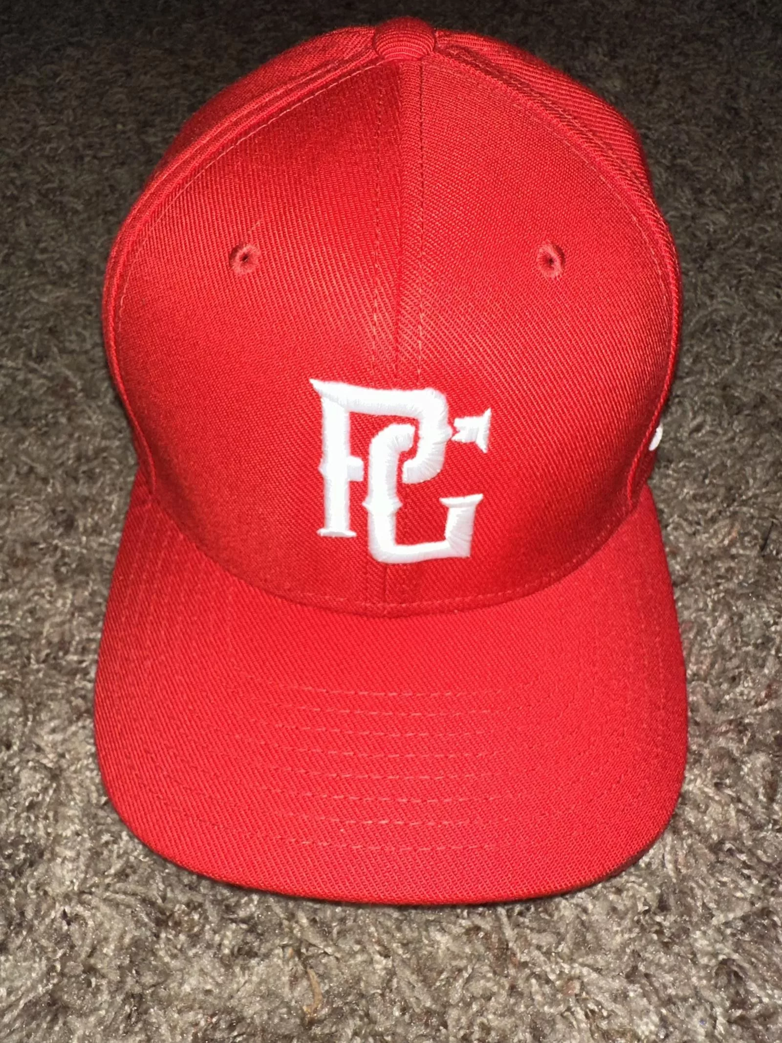 Nike Hats Nike Men’s Perfect Game PG Lettering Red SnapBack