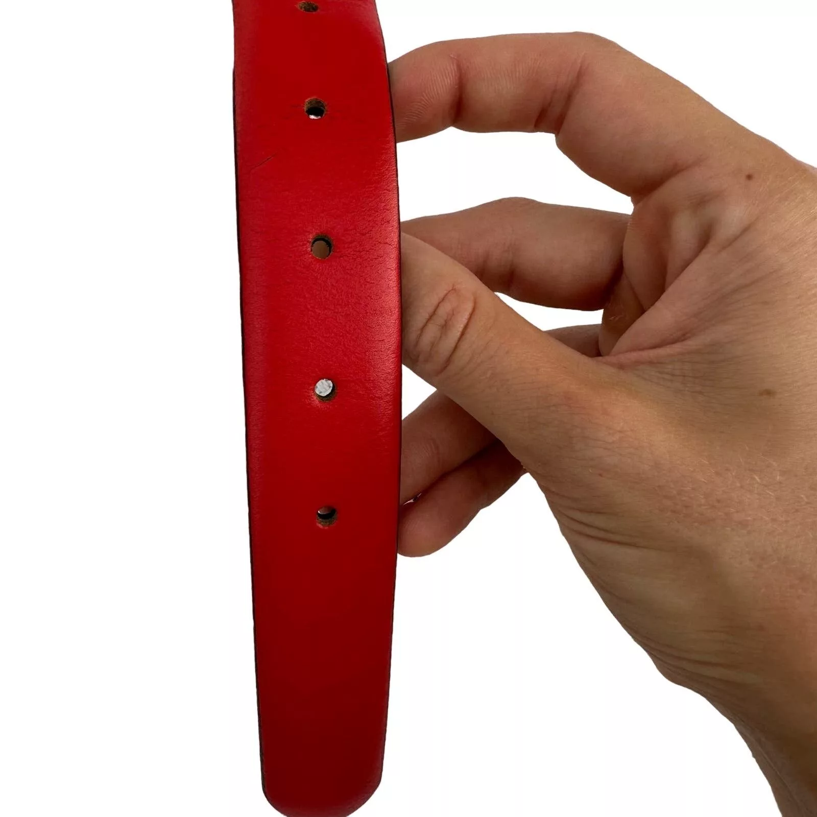 Ted Baker Belts Men’s Ted Baker Belt - 36” Red