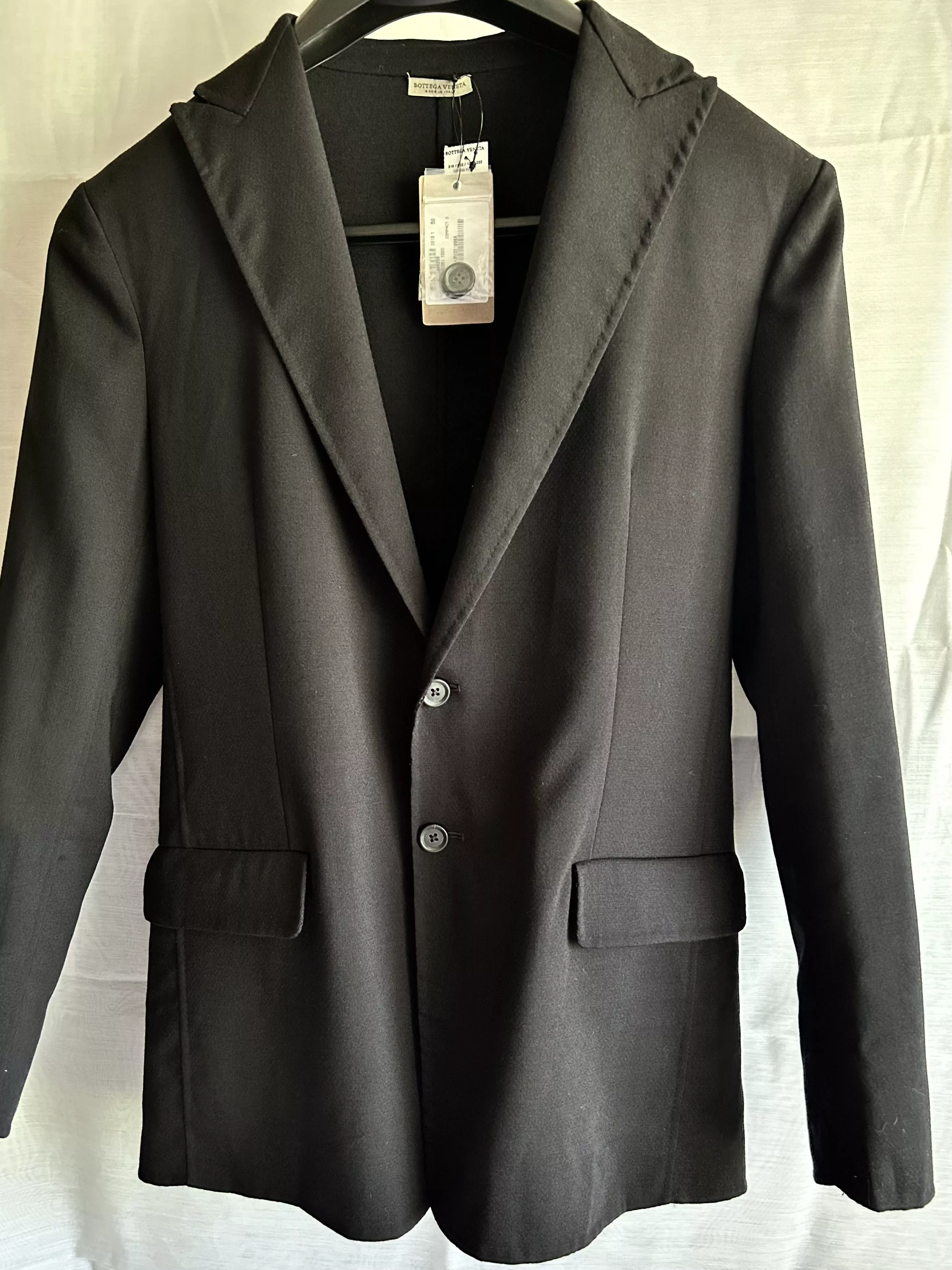 Bottega Veneta Blazers Bottega Veneta Jacket Black