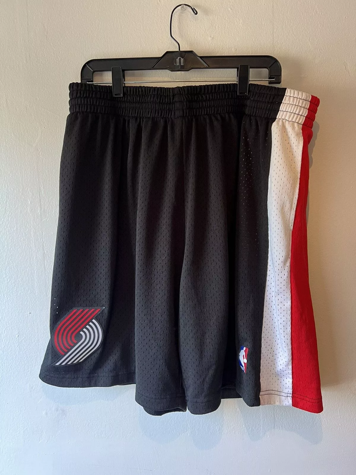 Mitchell & Ness Shorts Mitchell & Ness NBA Shorts Portland Trail Blazers Black 3XL