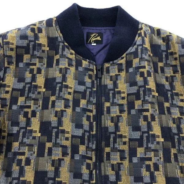Needles Light Jackets Needles Jacket All-over Print Blouson Quilted Multicolor